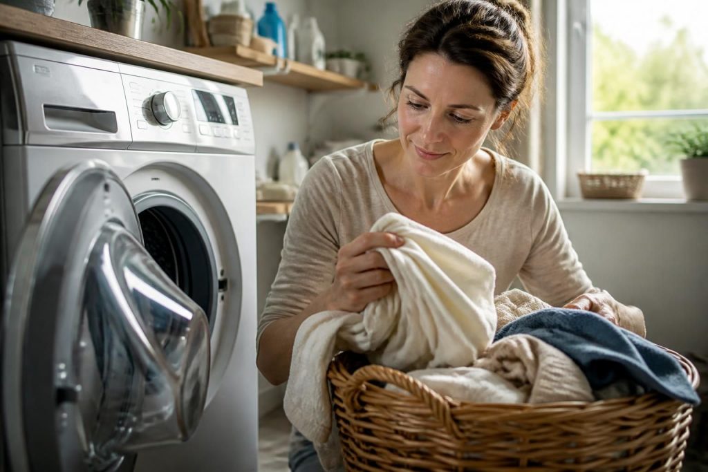 découvrez comment le lavage à 40 degrés offre un équilibre idéal entre économie d'énergie et efficacité de nettoyage pour votre linge.
