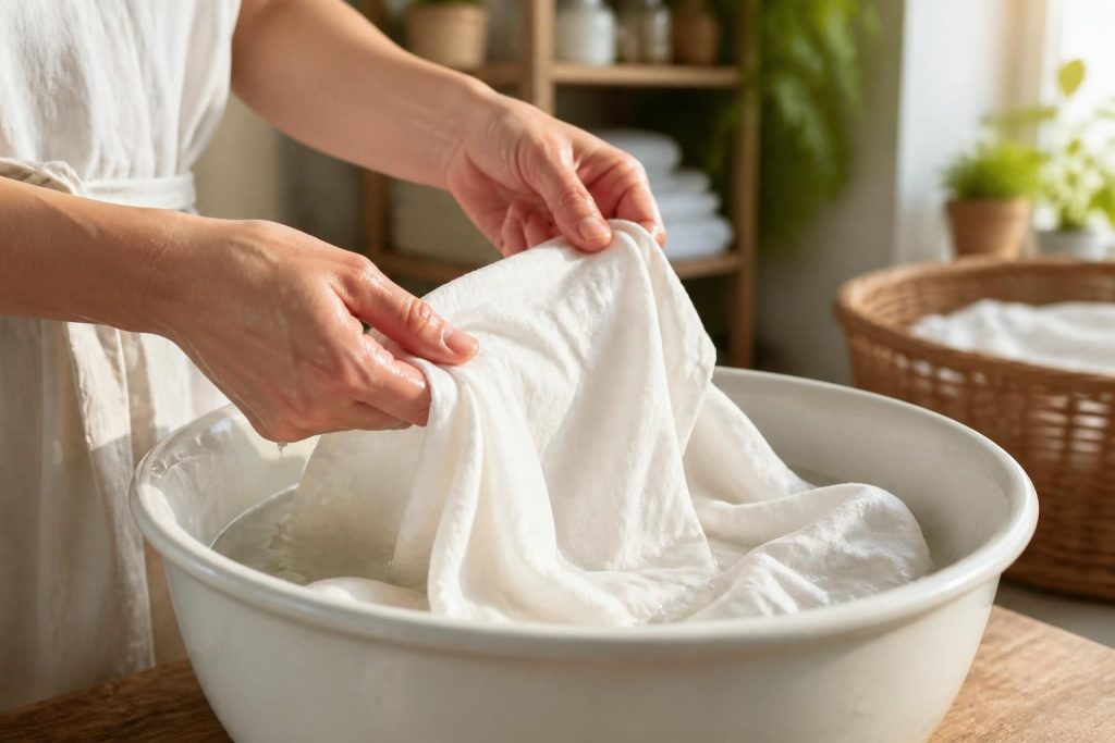 découvrez comment laver du lin correctement pour éviter les faux plis et le jaunissement grâce à notre guide pratique et facile à suivre.