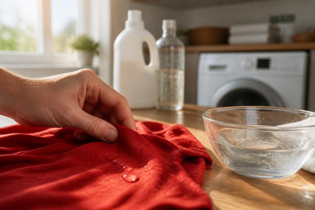 découvrez comment blanchir du linge coloré sans abîmer les couleurs, en utilisant des méthodes douces et efficaces pour préserver l'éclat de vos vêtements.