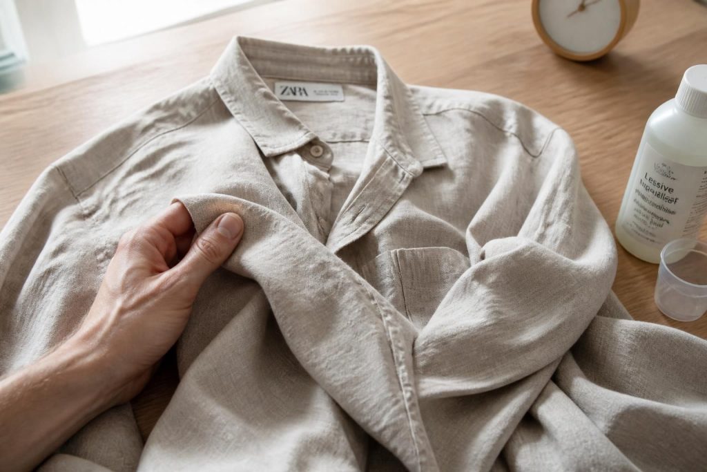 découvrez comment rétrécir une chemise en lin trop grande grâce à des méthodes simples et efficaces pour un ajustement parfait.