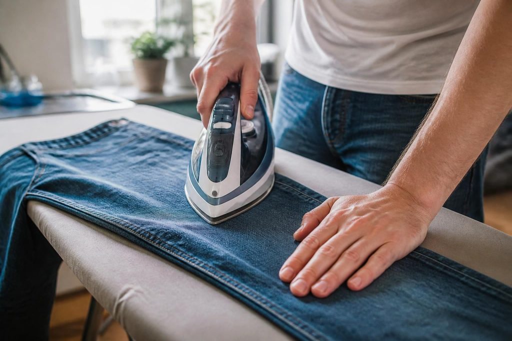 découvrez comment rétrécir efficacement un pantalon en jean en choisissant la température idéale pour un ajustement parfait et durable.
