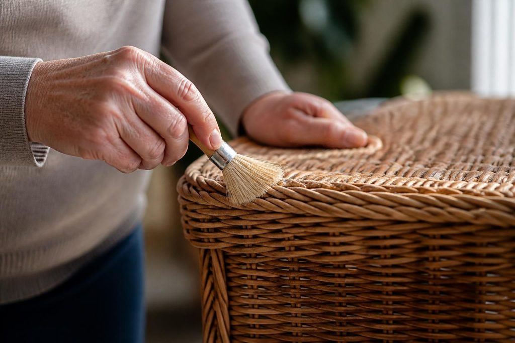 découvrez des astuces efficaces pour dépoussiérer vos meubles en osier sans les abîmer, afin de préserver leur beauté et leur longévité.