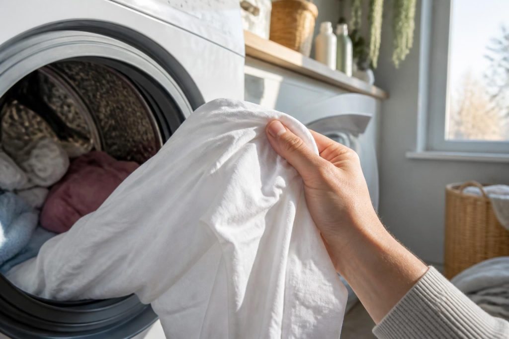 découvrez nos astuces efficaces pour prévenir et éliminer les mauvaises odeurs sur votre linge après un lavage en machine, pour un linge toujours parfaitement frais.