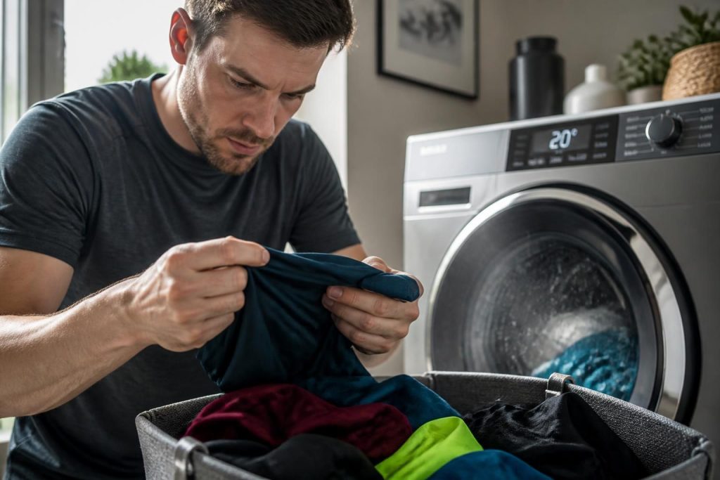découvrez si laver vos vêtements de sport à 20 degrés est un choix efficace ou un compromis, en explorant les avantages et les limites de cette température pour préserver vos vêtements tout en économisant de l'énergie.