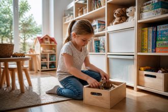 découvrez des astuces pratiques pour organiser efficacement les jouets dans une salle de jeux partagée et éviter le désordre.