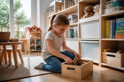 découvrez des astuces pratiques pour organiser efficacement les jouets dans une salle de jeux partagée et éviter le désordre.